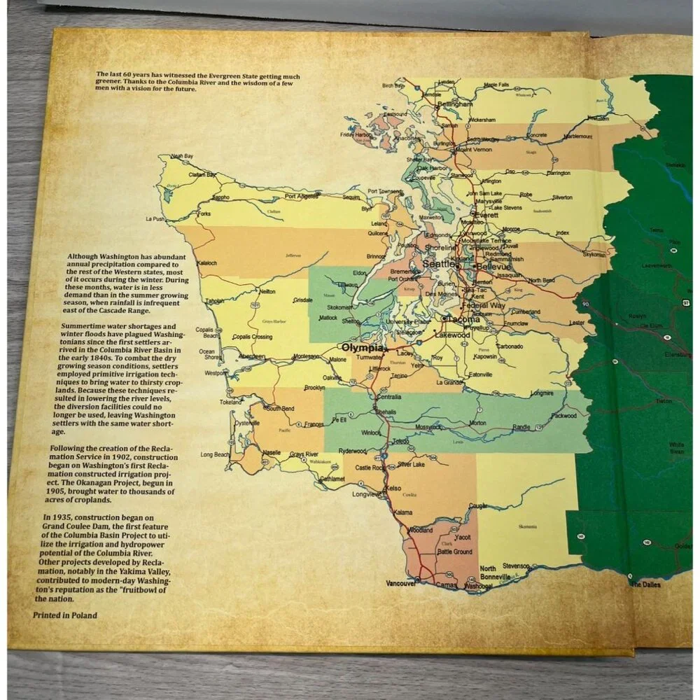 Central Washington 60 Years Of Progress by John and Aleksandra Hite Hardcover - Picture 3 of 12